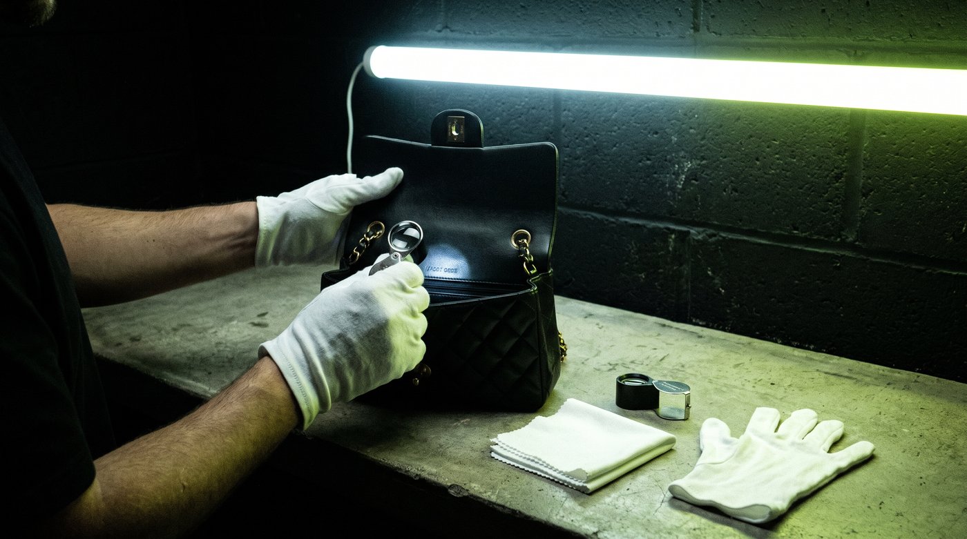 Luxury handbag authentication